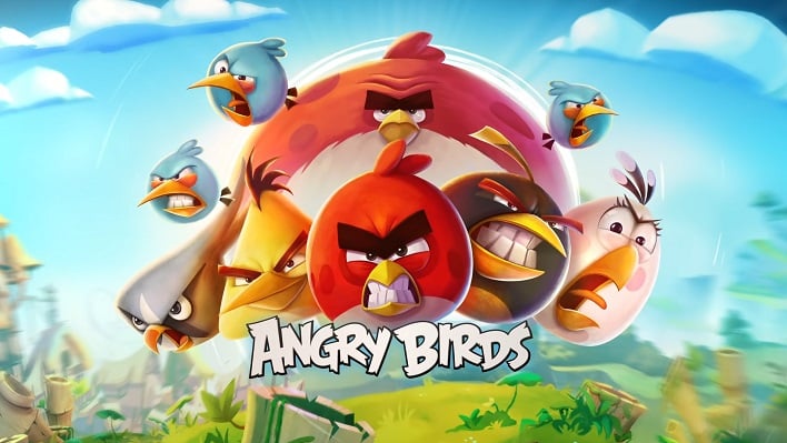 hero angry birds game