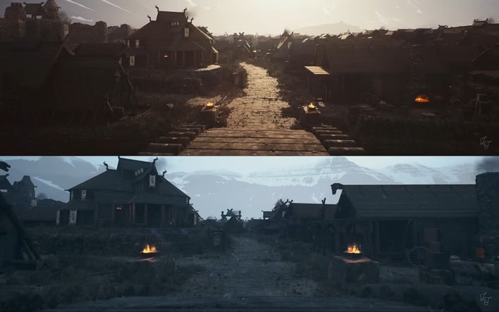 Here's what Skyrim could look like remade in Unreal Engine 5