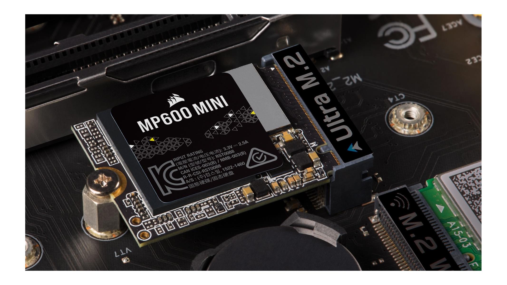 Corsair Unveils A And Fast SSD To Supercharge Your Steam Deck And SFF PC | HotHardware