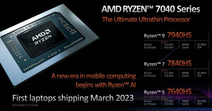 AMD unveils Ryzen Z1 and Z1 Extreme processors for handheld gaming