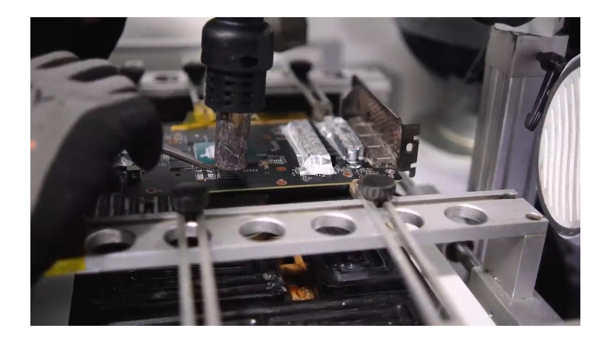 Watch A GeForce RTX 3070 Get Modded With 16GB Of VRAM For A Huge