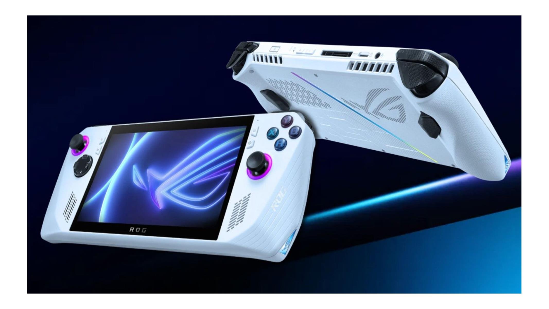 ASUS ROG Ally Handheld Official: Steam Deck Rival Powered By AMD Ryzen Z1,  Starting At $599 On 16th June