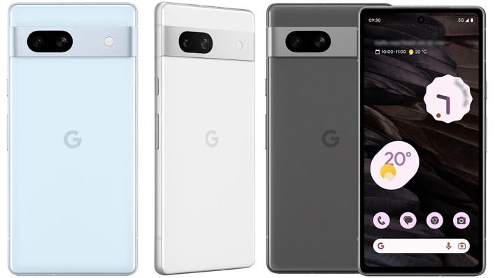 google pixel 7a colors winfuture