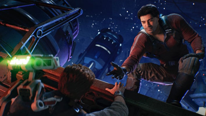 Star Wars Jedi: Survivor screenshot.