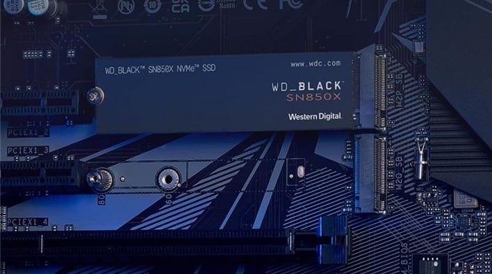 wdblack sn850x ssd image