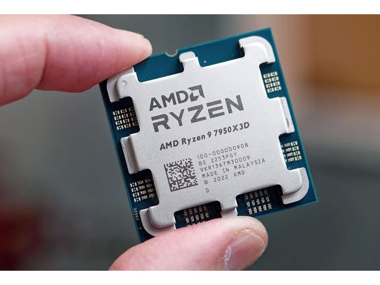 Bag An AMD Ryzen 9 7950X3D CPU For $70 Off And More Tasty Chip Deals