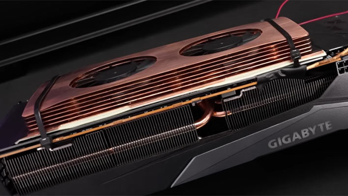additional backplate cooler is distorted by fittings