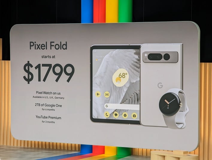 The Google Pixel 7a and Pixel Fold Land at the Nation's Most