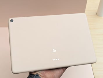 pixel tablet rear