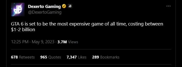 How Much Will GTA 6 Cost When the Game Is Released?