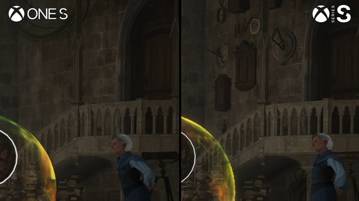 Hogwarts Legacy Nintendo Switch vs Xbox One S Graphics Comparison 
