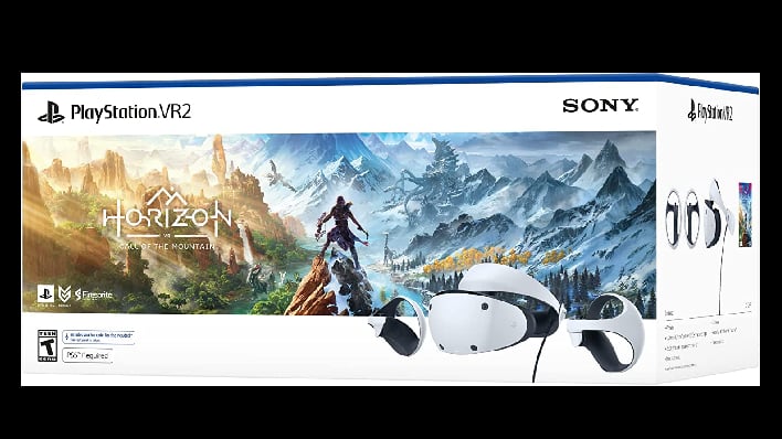 PlayStation VR 2 finalmente está disponible en Amazon, incluida una opción de paquete de juegos