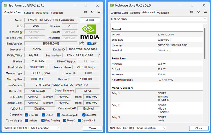 Rtx clearance 4000 benchmarks