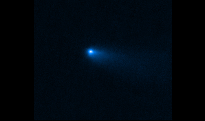 nasa webb comet 238p nircam image