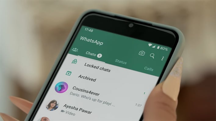 708px whatsapp chat lock