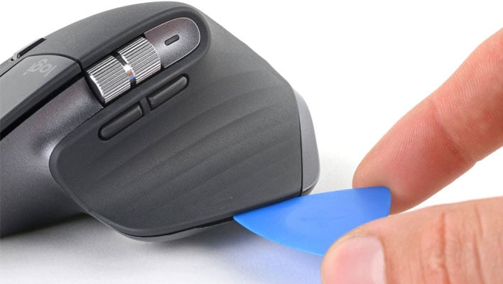 Logitech MX Master 2s Mouse Disassembly - iFixit Repair Guide