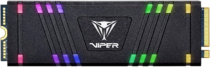 Patriot Viper VPR400 SSD.