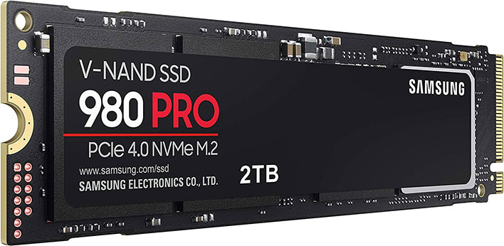 Samsung 980 Pro SSD.