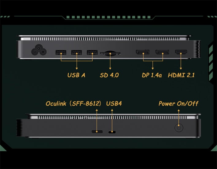 Mini on sale displayport egpu