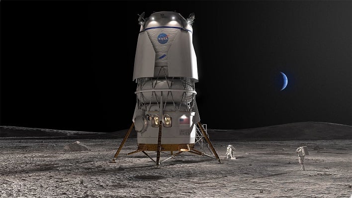 hero blue origin concept moon lander