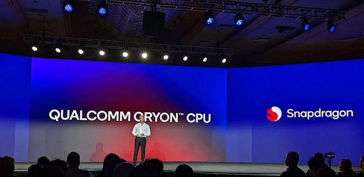 qualcomm oryon CPU cores presentation