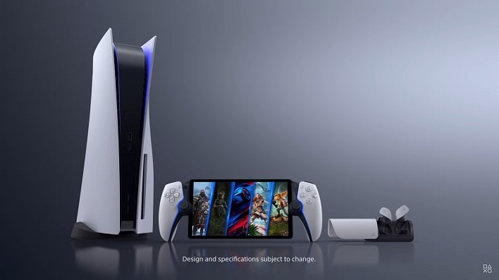 Sony Teases Project Q, A Mobile PS5 Streaming Game Console With An 8-Inch Display