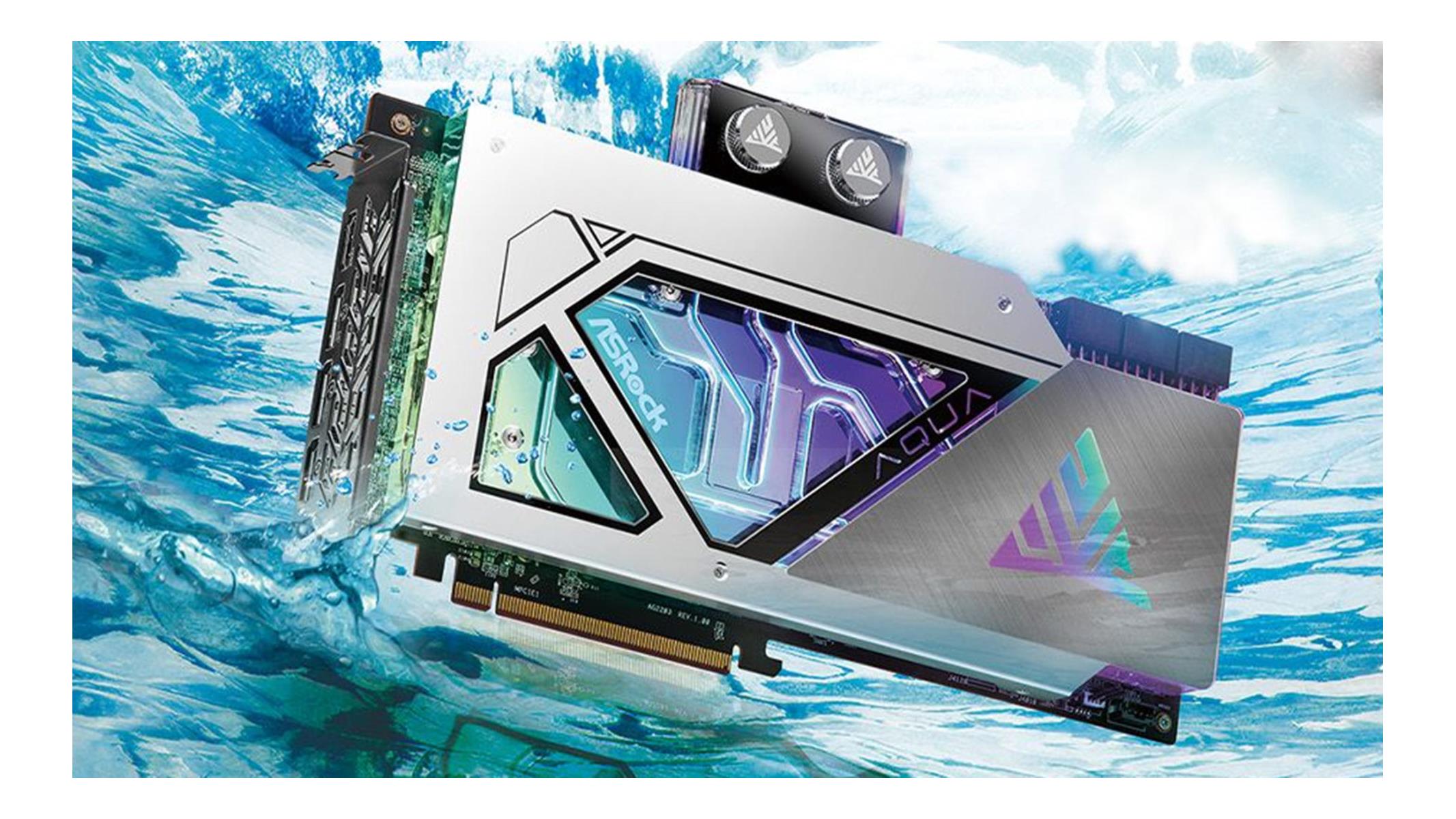 ASRock Radeon RX 7900 XTX Aqua Extreme OC BIOS Update Redlines The 