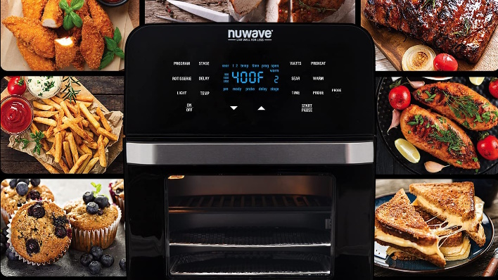 Gourmia's 12-in-1 Air Fryer Toaster Oven combo is now 25% off at