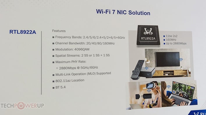 708px wifi 7 realtek module