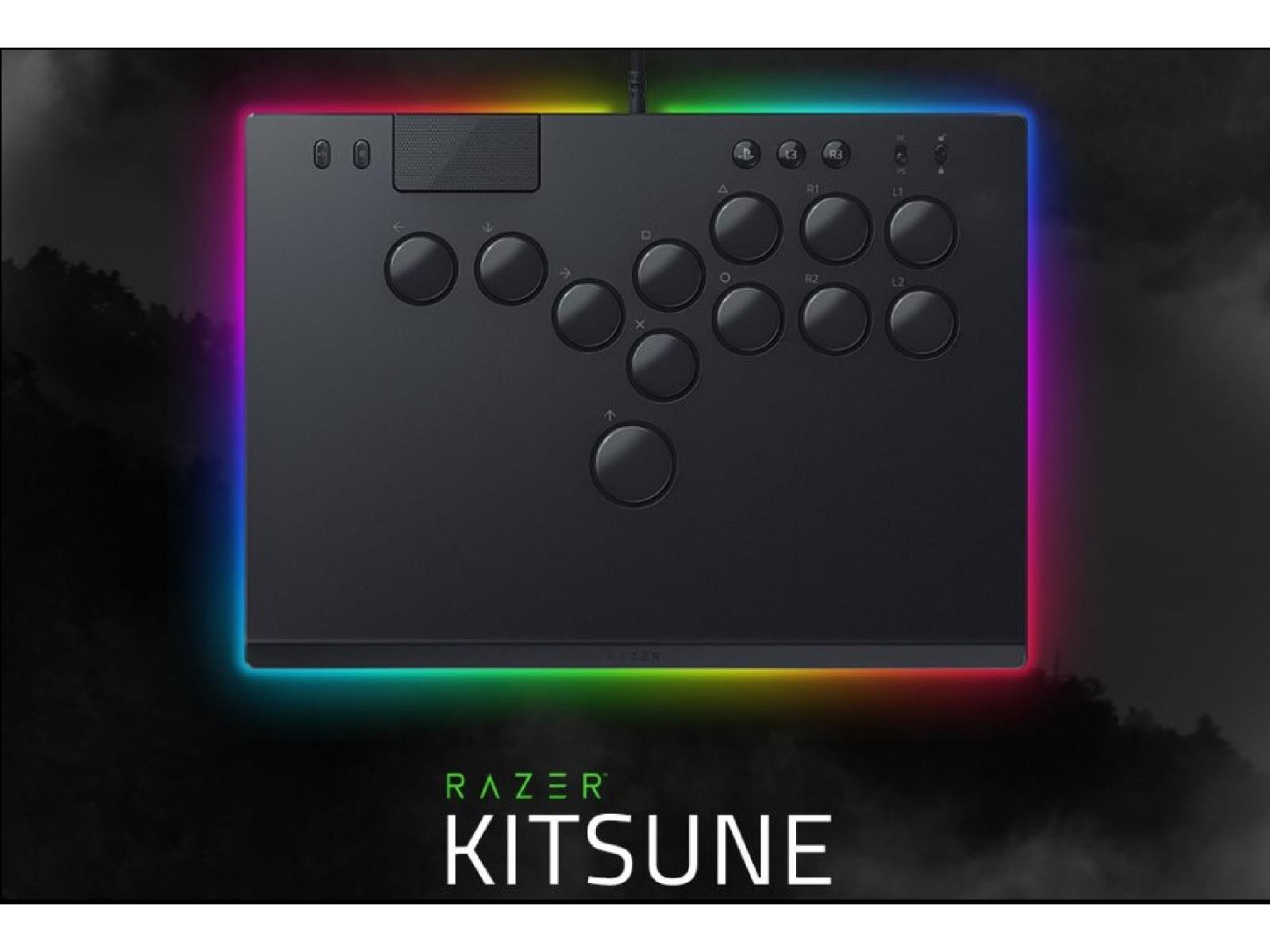Razer's Kitsune All-Button Optical Controller For Fighting Games Drop-Kicks  The Joystick