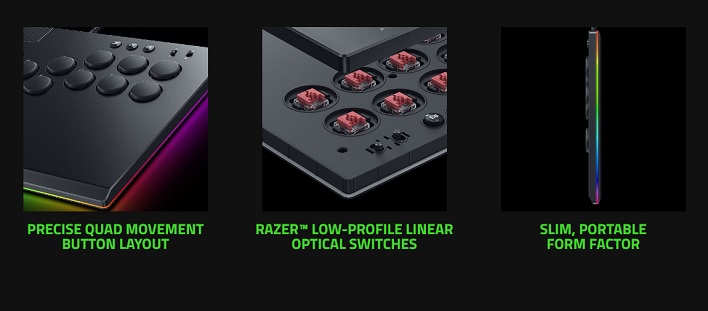 Razer's Kitsune All-Button Optical Controller For Fighting Games