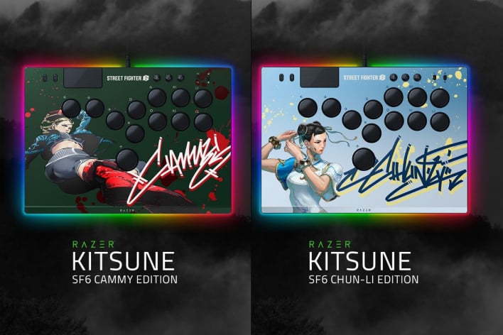 Razer now makes an optical arcade controller called the Kitsune