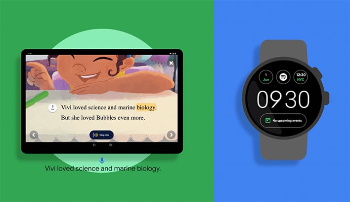 Google reveals a wealth of new features for Android and Wear OS devices