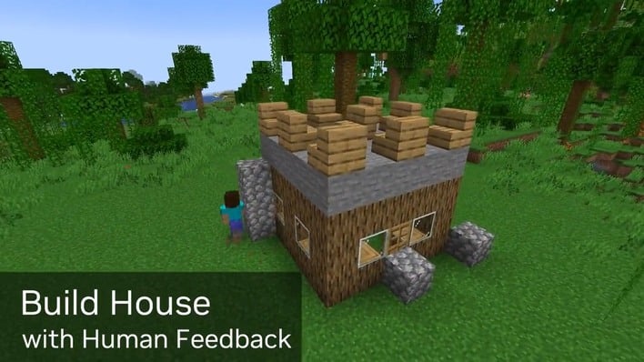 hero voyager minecraft build house