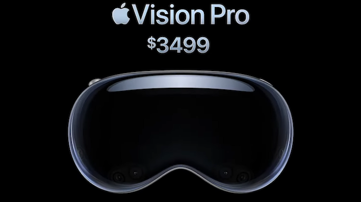 Apple Vision про цена