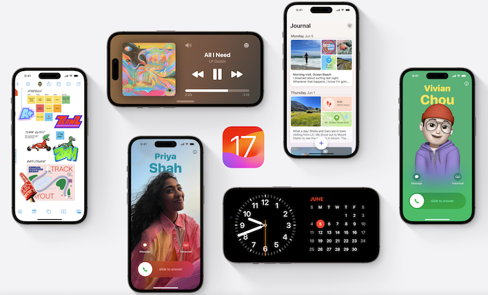 ios 17 hero