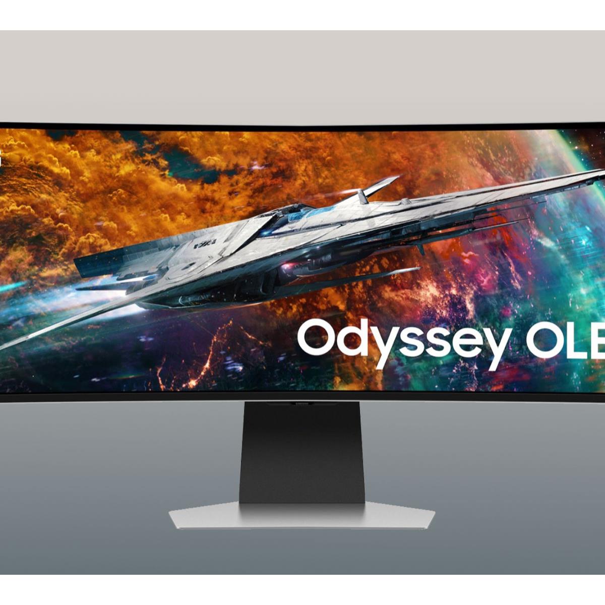 49-inch Samsung Odyssey OLED G95SC Curved Gaming Monitor, 53% OFF