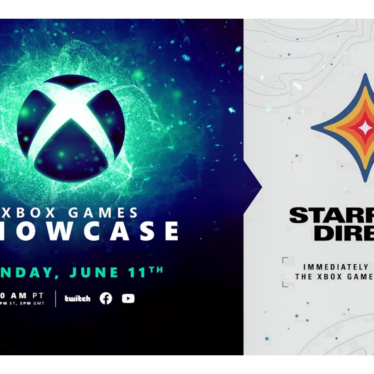 showcase xbox