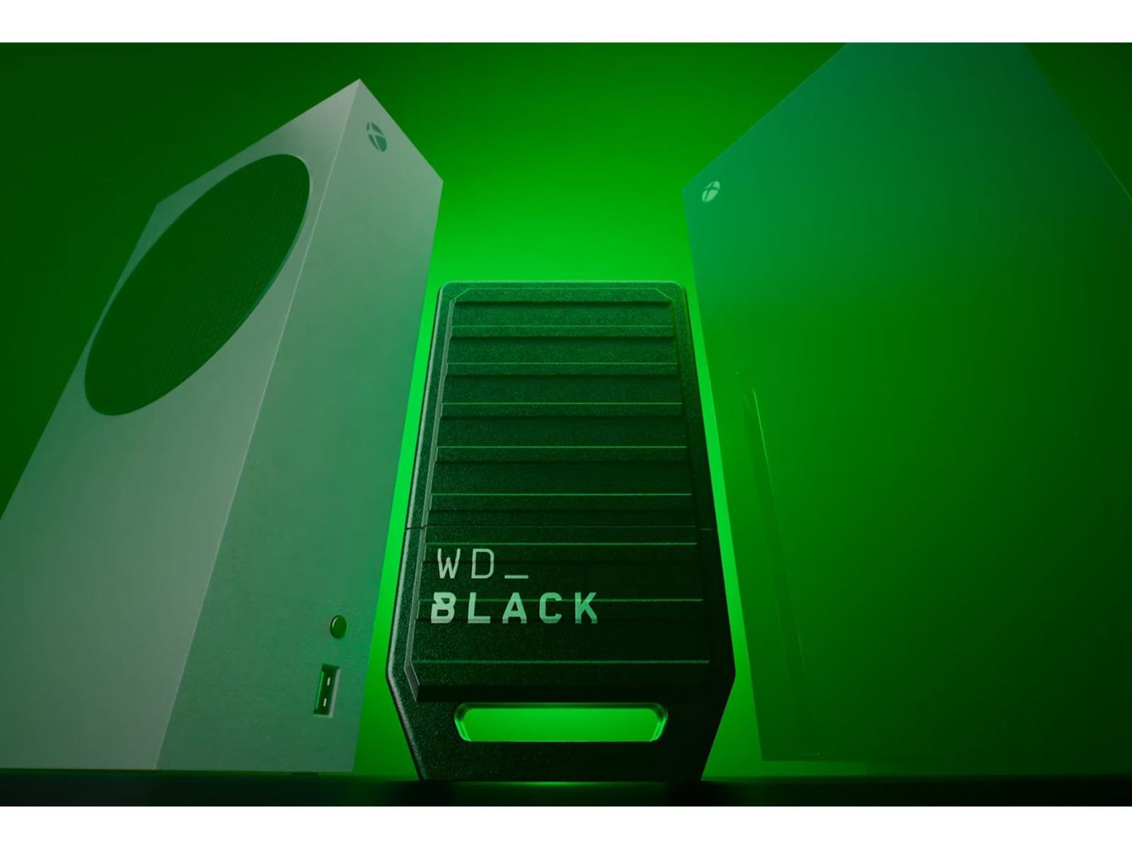 Xbox Series XS Game Drives - Package WD BLACK C50 1TB Expansion