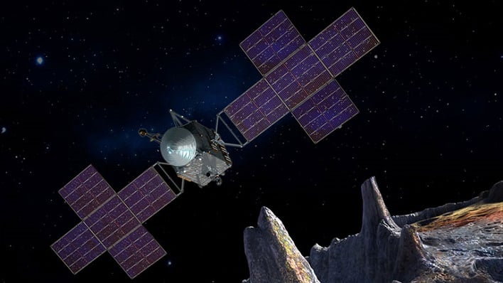 psyche spacecraft image