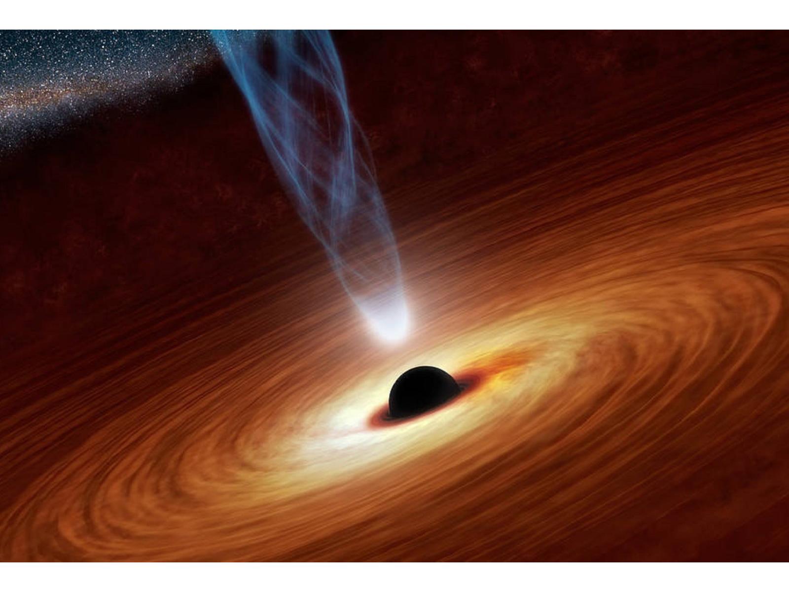 ポーラー 2MANTENTS BLACKHOLE Dance of Two Monster Black Holes - AAS Nova