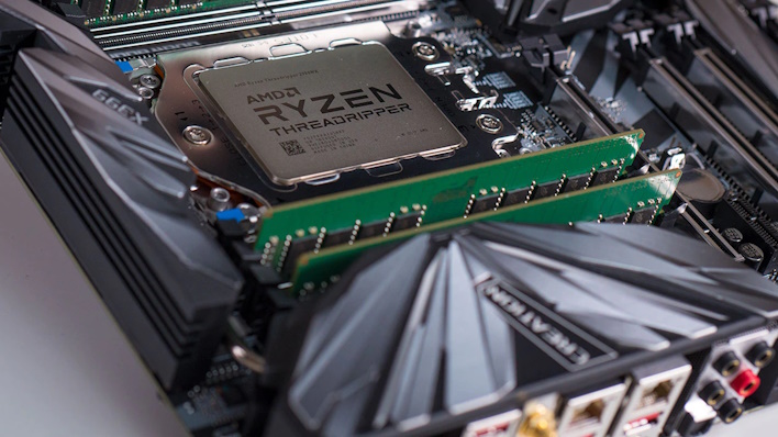 amd zen 4 threadripper 7900x breaks cover with a workstation sibling too