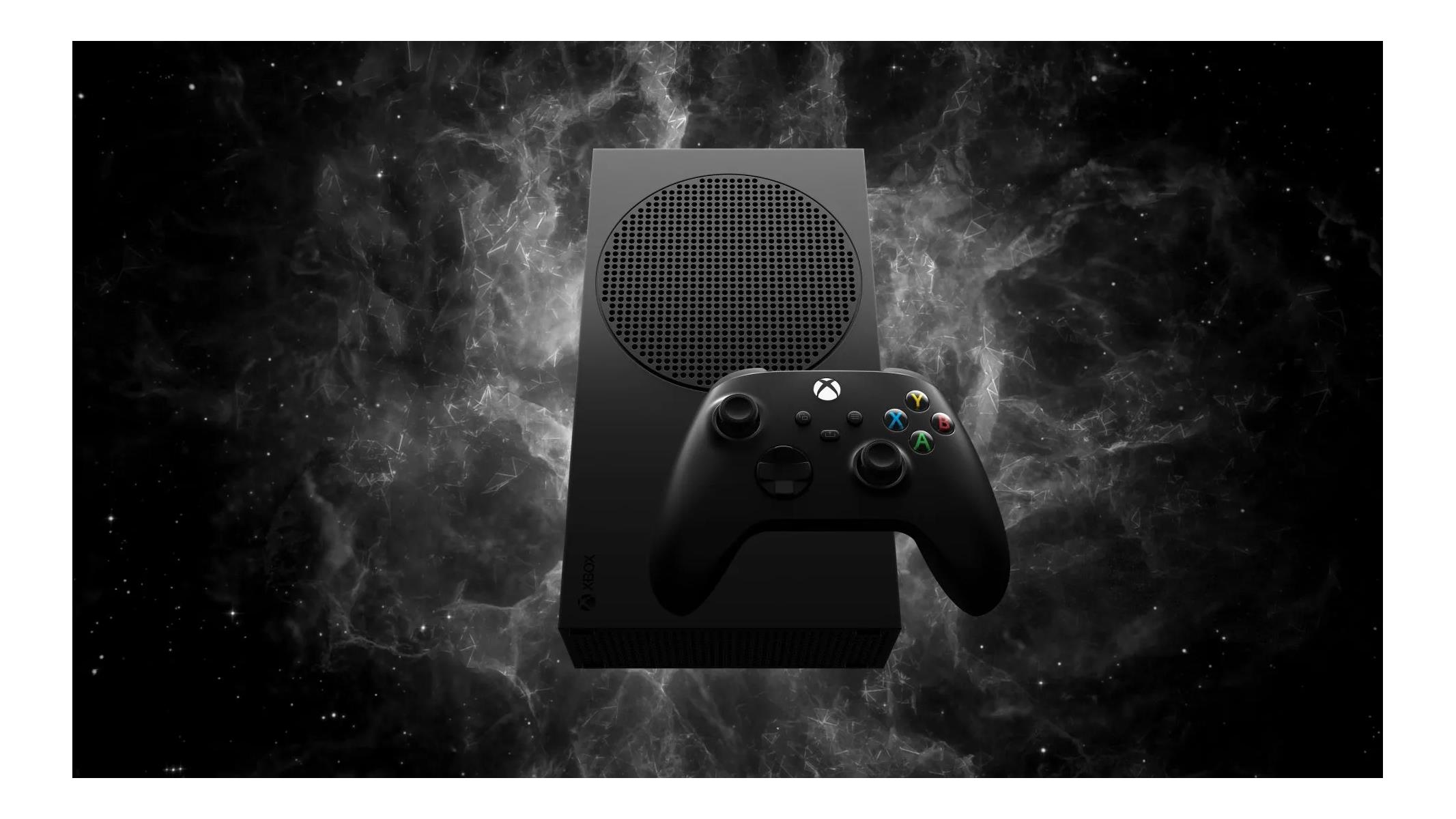 NEW Xbox Series S: Carbon Black Edition 