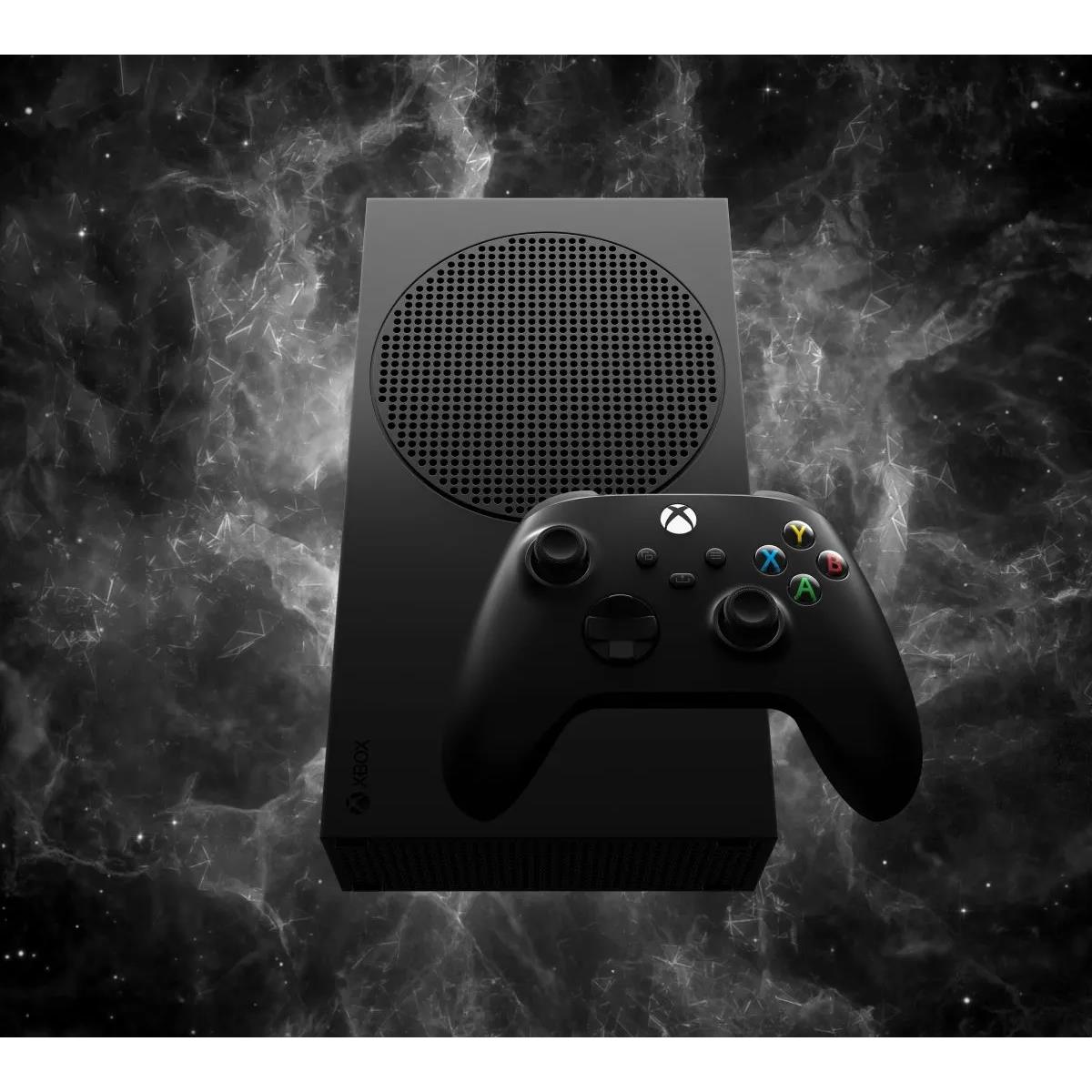 Microsoft Xbox Serie S (Carbon Black Edition) - Console Xbox