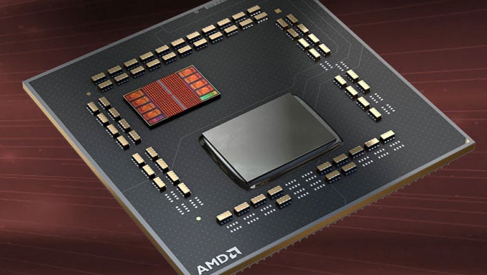 AMD Ryzen CPU with 3D V-Cache