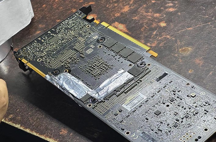 Modder Upgrades A GeForce RTX 2080 Ti 11GB To 44GB Of VRAM But