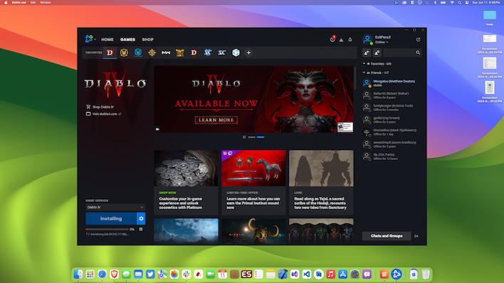 Diablo 4 beta spotted on Battle.net launcher