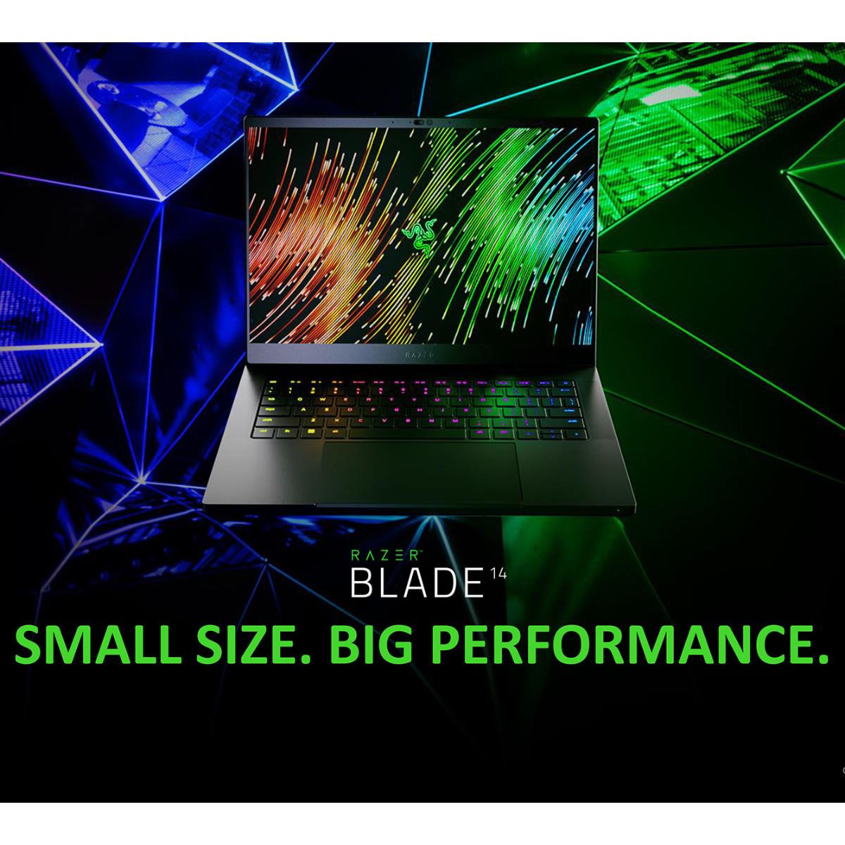 Razer Blade 14 Laptop Refresh Packs AMD Ryzen 9 7940HS, Ryzen AI
