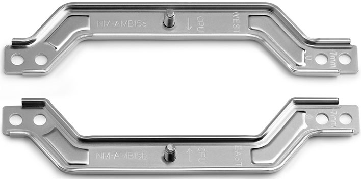 Noctua's NM-AMB15 mounting bars.