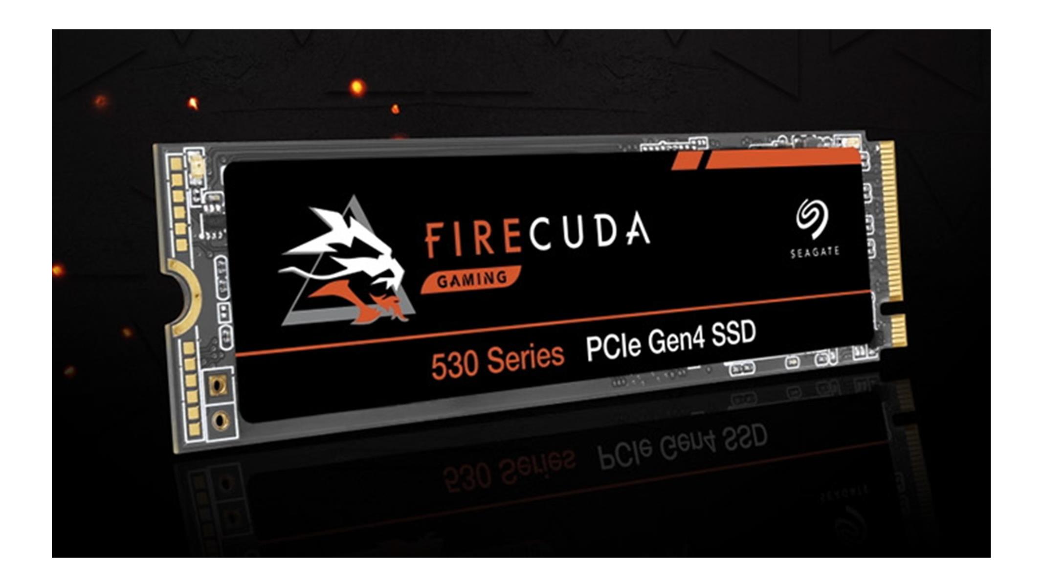 Seagate Releases DirectStorage Firmware for the FireCuda 530 SSD